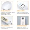 Electronic Kitchen Scale LCD Digital Measuring 500g 0.1g Precise Digital Spoon Food Flour Milk Coffee Scale Kitchen Mini Tool
