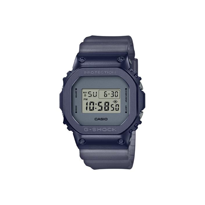 CASIO Men Full Metal Series Gray Watch GM-5600MF-2PR GM-5600MF-2PR Mist Blue