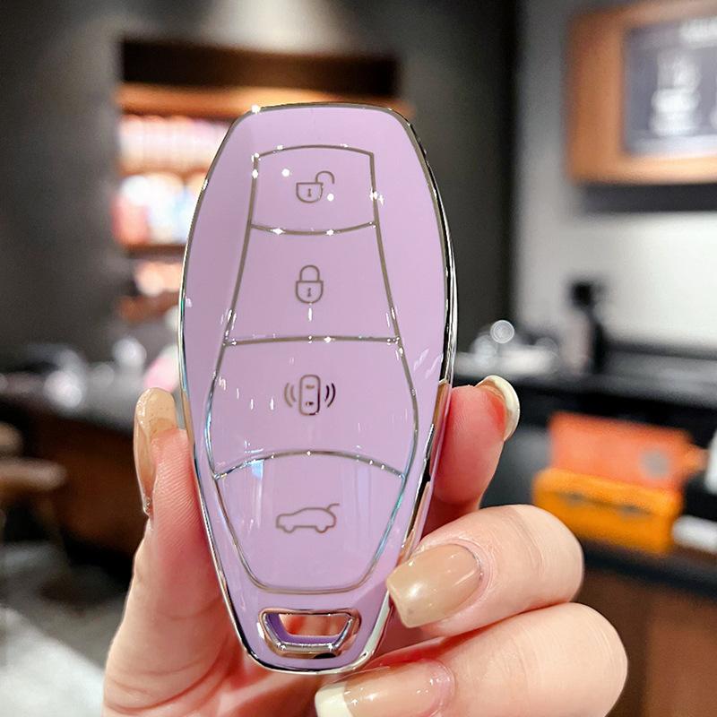 Applicable To 2024 New Hongqi H5 Key Set 2023 H6 H9HQ9 HS5 HS7 HS3 Car Buckle Case Male