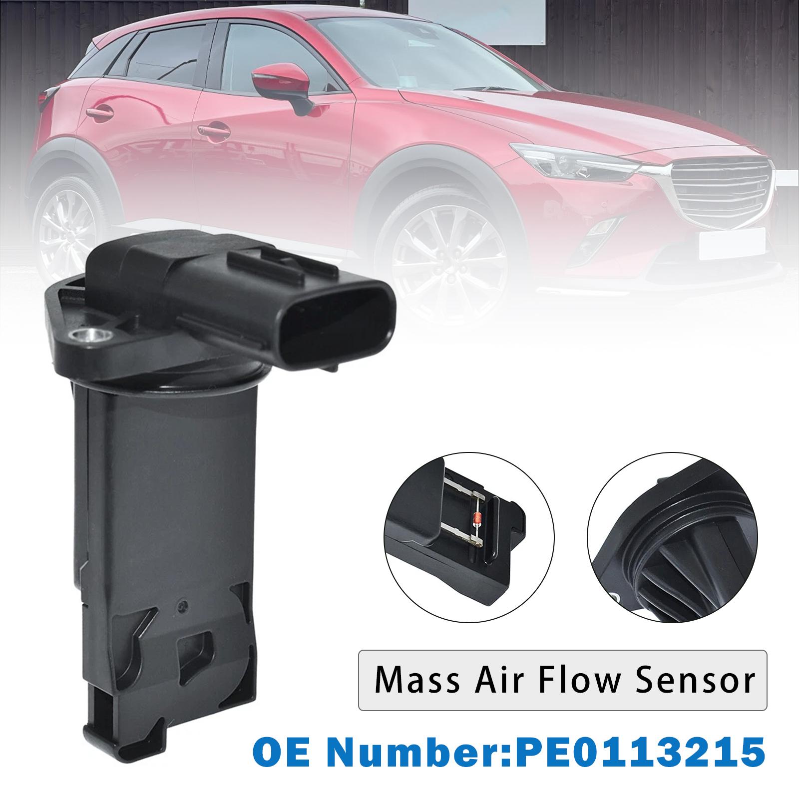 

Mass Air Flow Sensor PE0113215 for Mazda CX-5 Mitsubishi Outlander 2010-2022