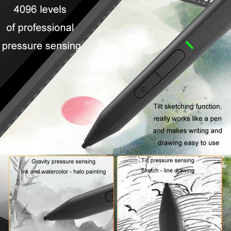 C582S for Microsoft Surface Stylus Pen Anti-Mistouch 4096 Pressure Sensitive Touch Pen Support Lnk Wireless Function