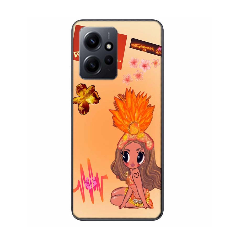 K-Karol G Tropicoqueta Phone Case For Redmi Note 14 15 Pro 5G 13 12 Pro Plus 11 11T 11E 11S 10 Pro 10S 9 9S Cover Cell Clear TPU