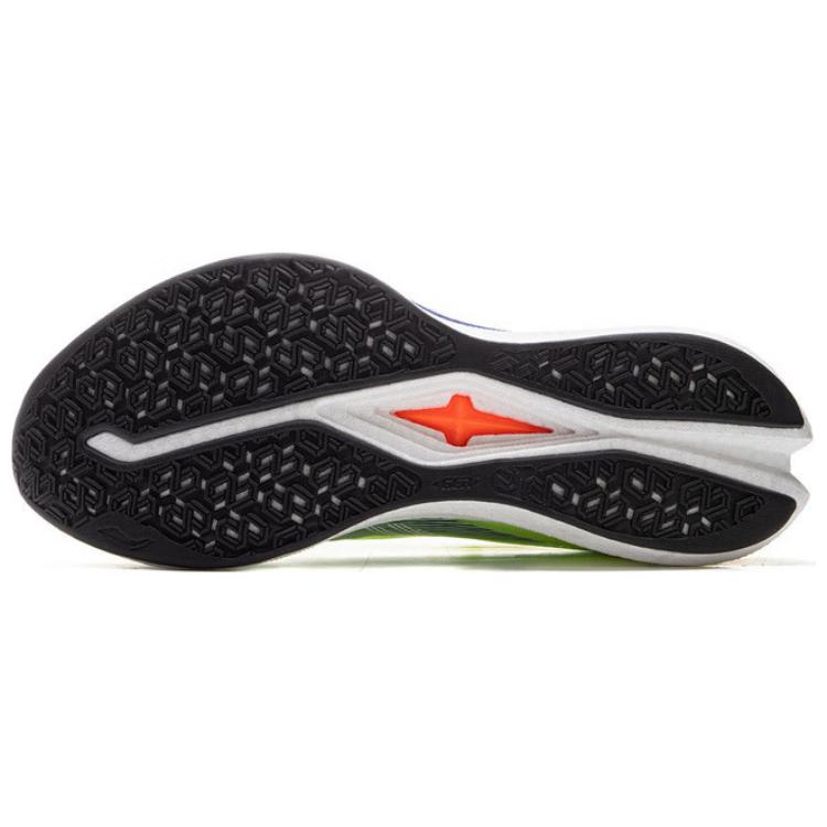 New LiNing Red Hare 8PRO Slip Resistant Cushioning Rebound Low Top Casual Running Shoes Men's Neon Yellow Green ARPV003-4