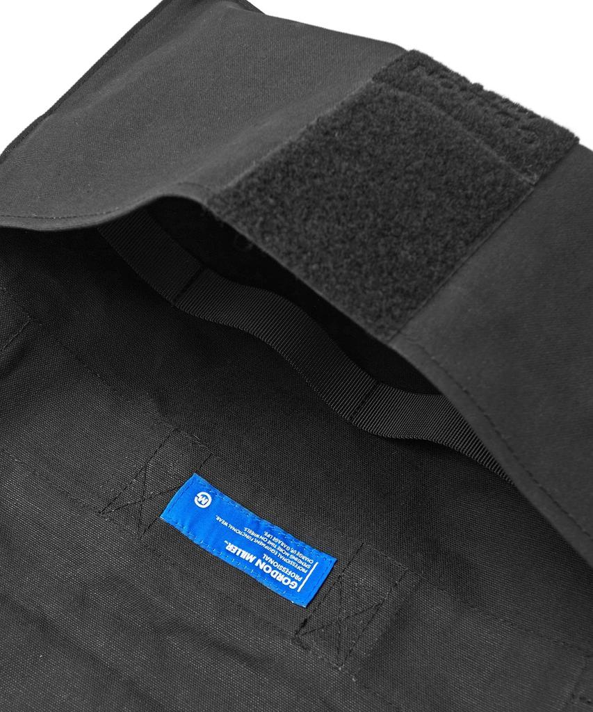 GORDON MILLER Recycled Canvas Cargo Universal 1726402 Mat, Water-Repellent, Stain-Resistant, Fit, Black,