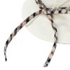 Daks Ivory Strap Decoration Bucket Hat Dbhe4e184iv