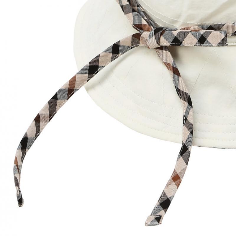 Daks Ivory Strap Decoration Bucket Hat Dbhe4e184iv