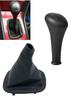 4/5 Speed Hand Speed Gear Shift Knob Gear Shift Collar For Mercedes Benz C E S Class S124 W126 E190 W190 W201 W202 W123