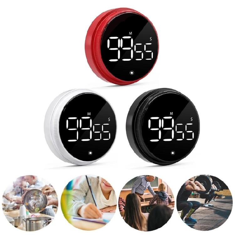 Digital Kitchen Timer Magnetic Countdown Countup Timer Large LED Countdown Timer