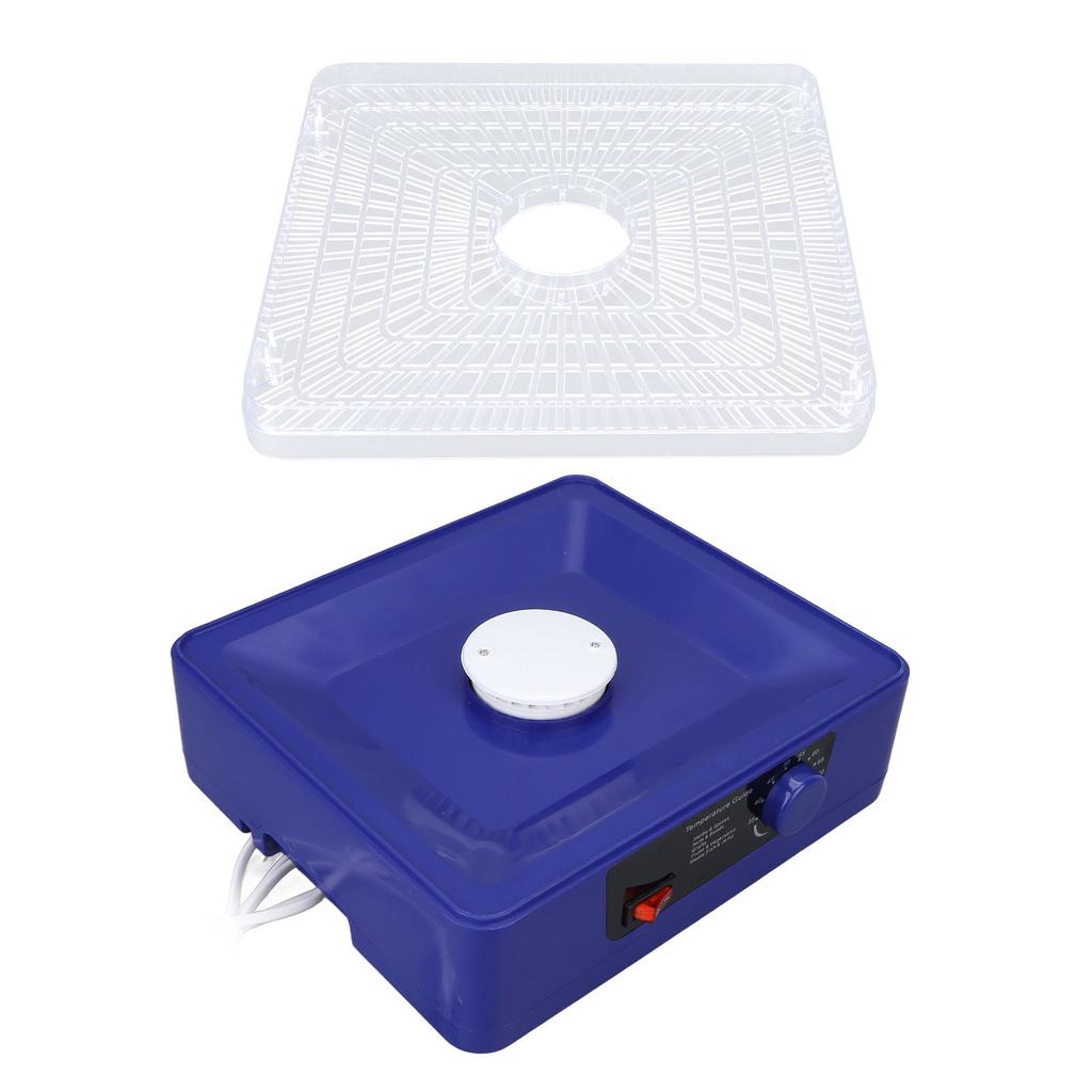 Food Dehydrator Machine High Heat Circulation Fruit Dryer 8 Trays for Kitchen 350WEU Plug 220V