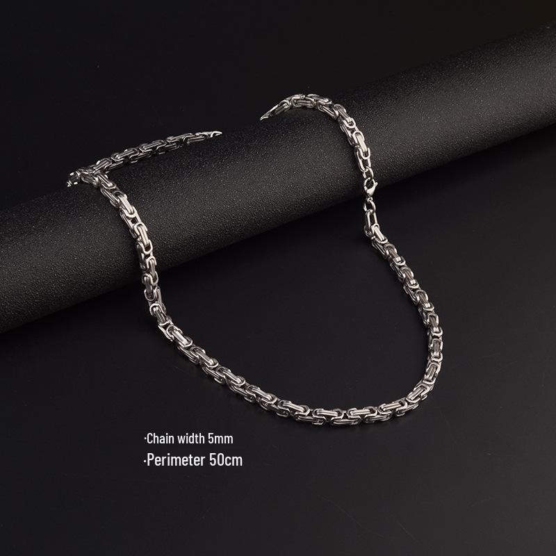 

Кубинський Імператорський Зірковий Ланцюжок, Унісекс Хіп-Хоп Стиль – Сміливий Європейський та Американський Вуличний Модний Аксесуар