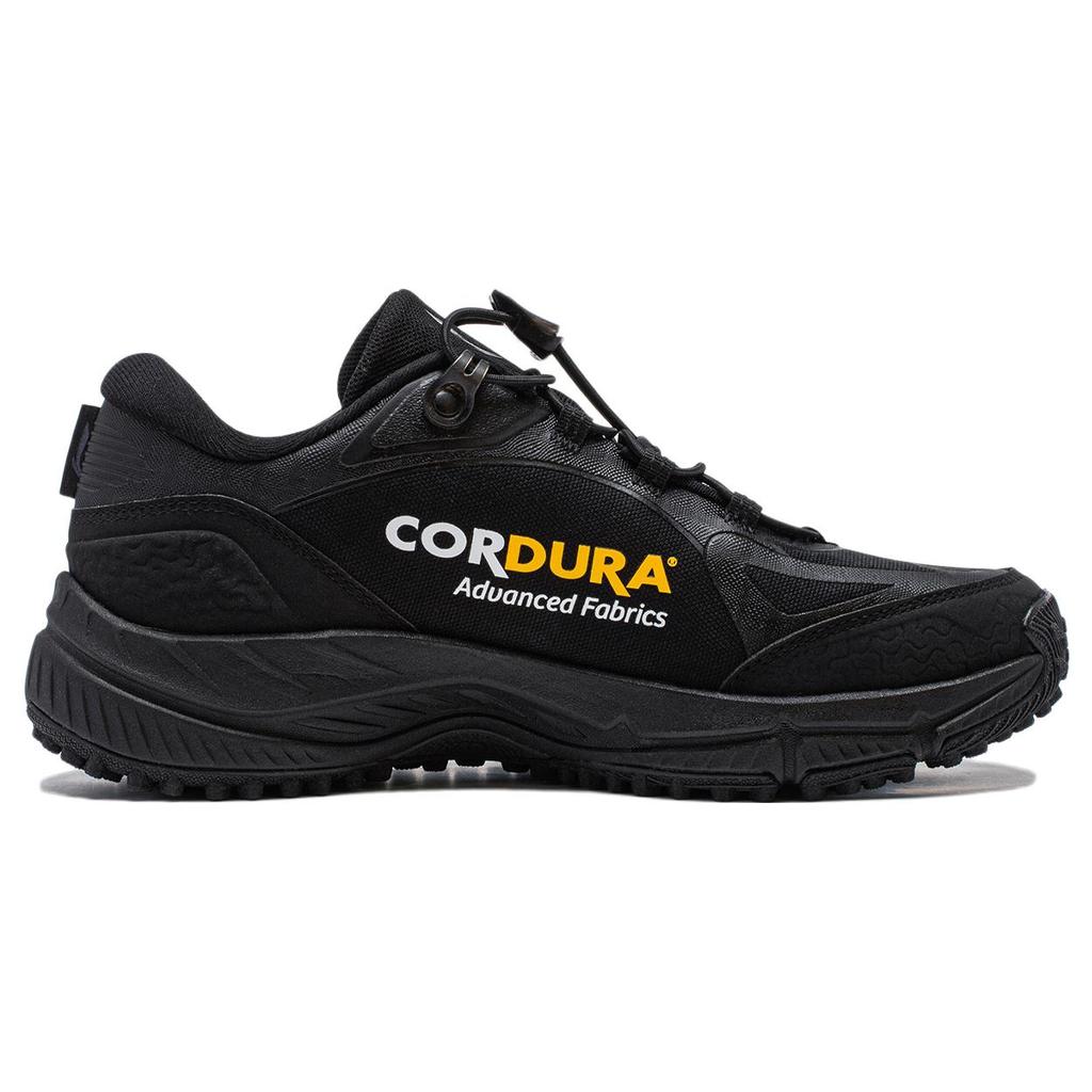 New LiNing Yijie Slip Resistant Low Top Running Shoes Women's Black ARNT010-1