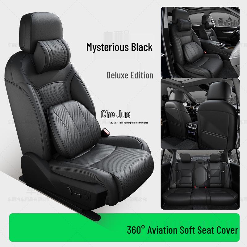 Xiaomi SU7 YU7 Aviation Soft Car Seat Covers - Full Coverage, Comfortable Padding