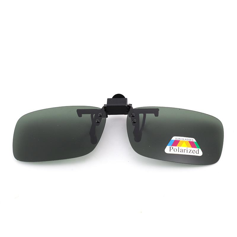 YEZIXIN Polarized Myopia Clip-on Sunglasses1Pcs Set for Driving Fishing Night Vision Sun Shading Eyewear Sun Shading Eyeglasses