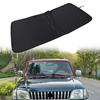 Memory Car Windshield Window Sunshade Cover For Toyota Prado LC90 1996-2002