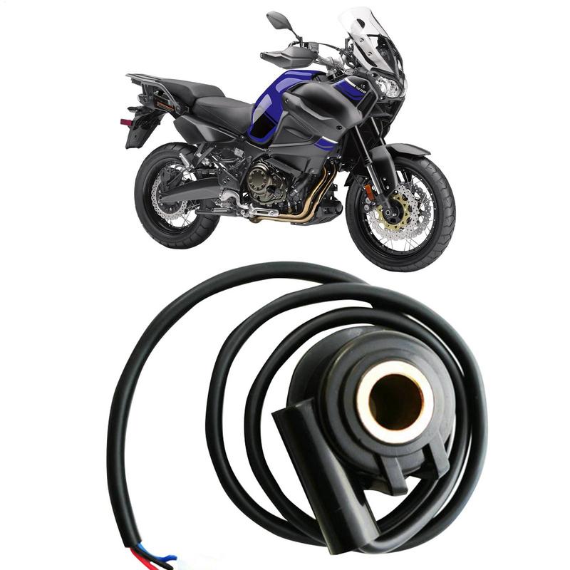 12V Black Digital Universal Motorcycle Odometer Sensor Wire Motorbike Speedometer Cable Box Accessory For Motorcycle Speedometer