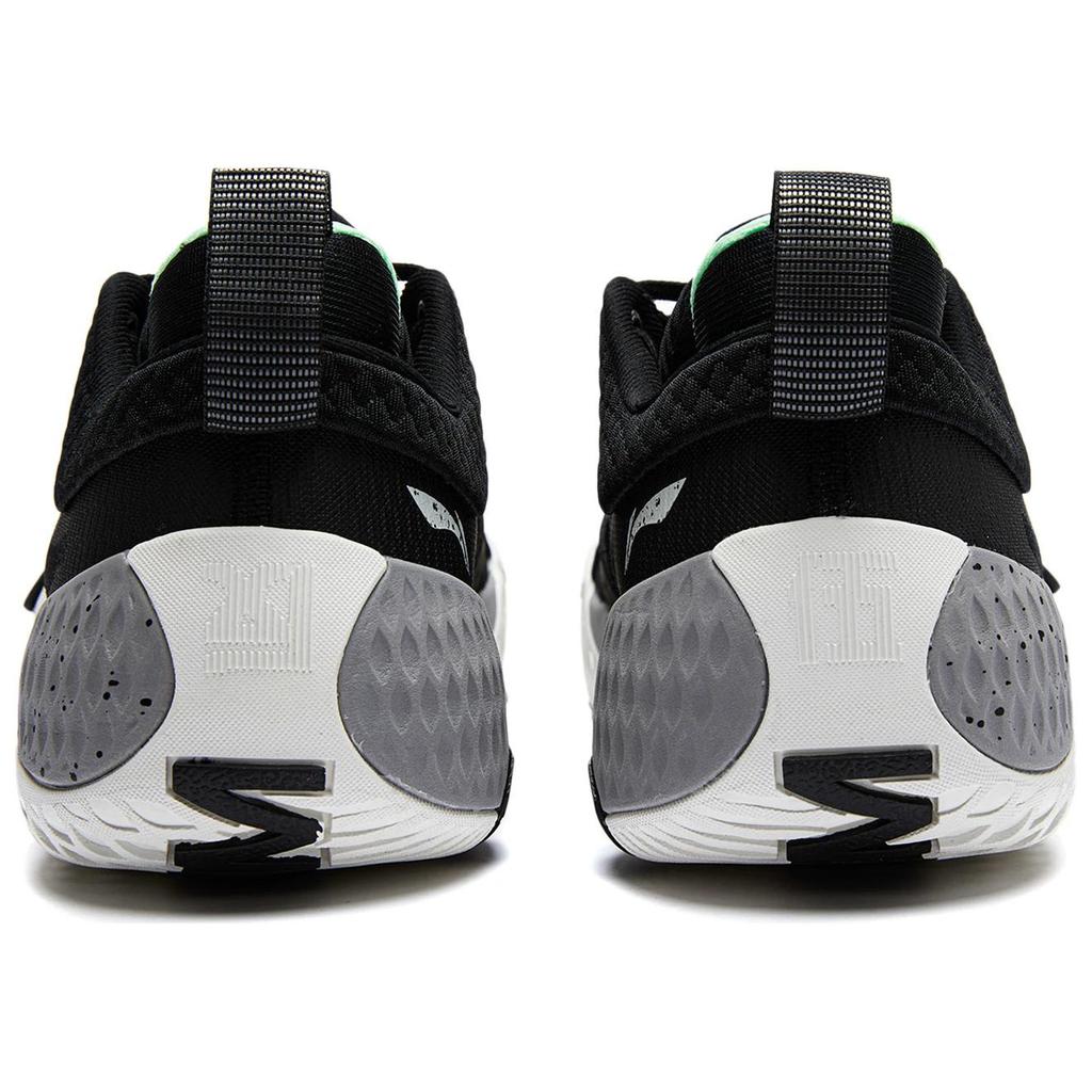 Li Ning Fury 2 Cushioning Technology Shock Absorption Non-Slip Wear-Resistant Support Lightweight Rebound Low-Top Basketball Shoes ABFU011-2