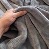 Nap Blanket, Lightweight Foldable Milk Velvet Warm Blanket, Soft Double-Sided Solid Color Warm Shawl Wrap, for Office And Travel