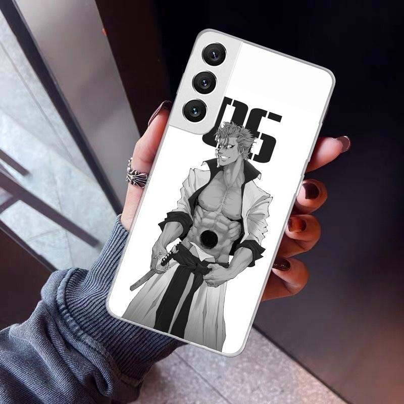 Bleach Grimmjow Handyhülle Für Samsung Galaxy S26 S25 Edge S24 S23 Ultra S22 Plus S21 S20 FE Weiche TPU Rückseite Hülle Galaxy S2