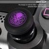 FPS Thumbstick Extender & Printing Rubber Silicone Grip Cover 2 Sets for PS5 Dualsenese & PS4 Controller (Cthulhu Secret)