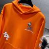 8302 CHROME HEARTS 2026 Neues Frühjahrs- und Herbst-Plus-Size Dünner Stil Klassischer Stil Logo Kapuzenpullover für Paare