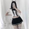 Sexy lingerie sex uniform seduction JK cute wind free suit
