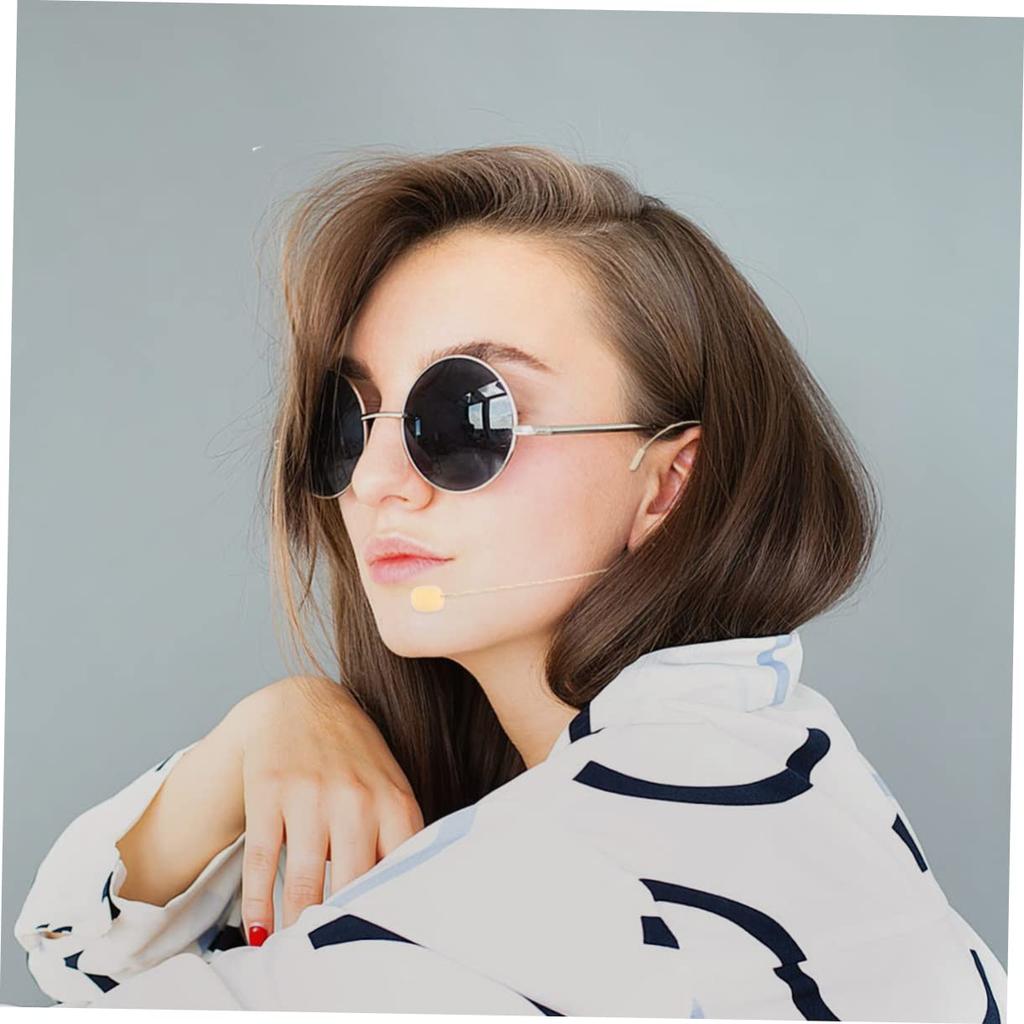 ULTECHNOVO Headset Condenser Skin Office for Corded Phones and Voice Beige Microphone, Microphone, Tone, Vocal, Headset, Portable, Amplifiers, Wired,