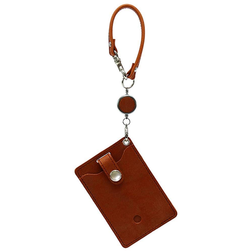 

AGILITY affa Roloma in Japan Leather Pass Case with Suica Pisto [Made Reel, Included]/Brown