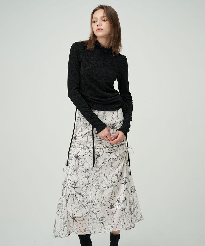 Second Armuah Mogan Skirt _ Off White