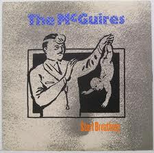 

LP Record MCGUIRES - Start Breathing RTSR1014 Righteous Recor 1987 US Rock Used