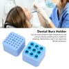 Dental  s Holder Dustproof Plastic Multi Holes Large Capacity Cleaning Autoclaved Dental  s Case