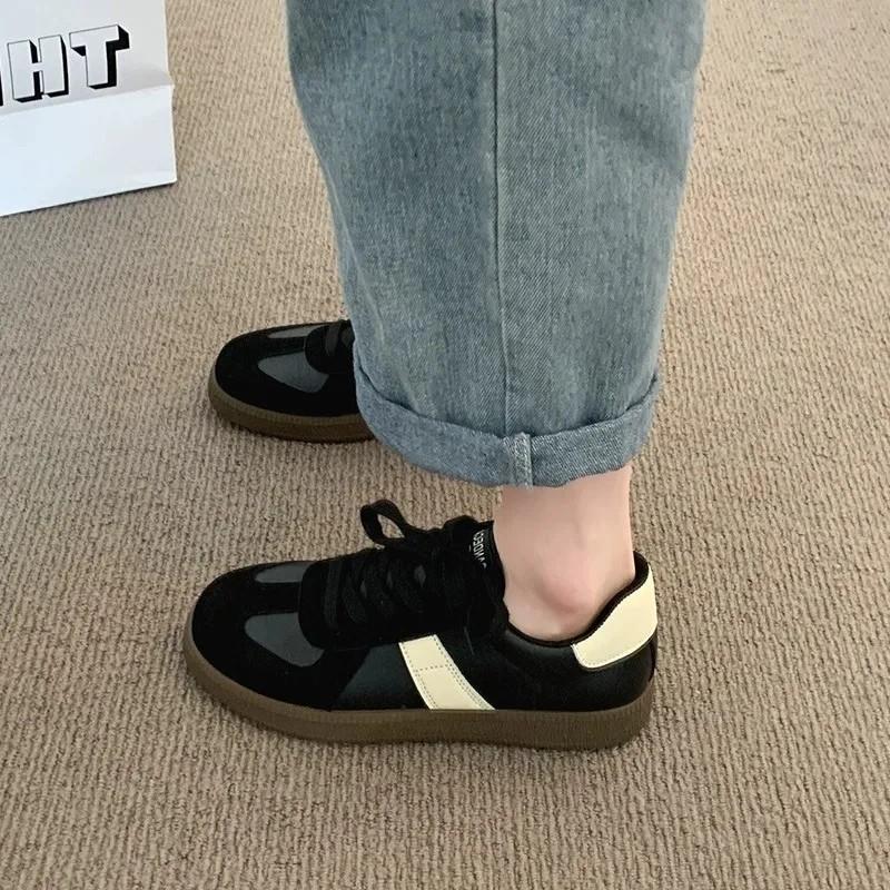 

Обувь Универсальная спортивная и повседневная обувь для весны и осени Детская обувь Кроссовки-слипоны «Форрест Гамп» 35 чёрный