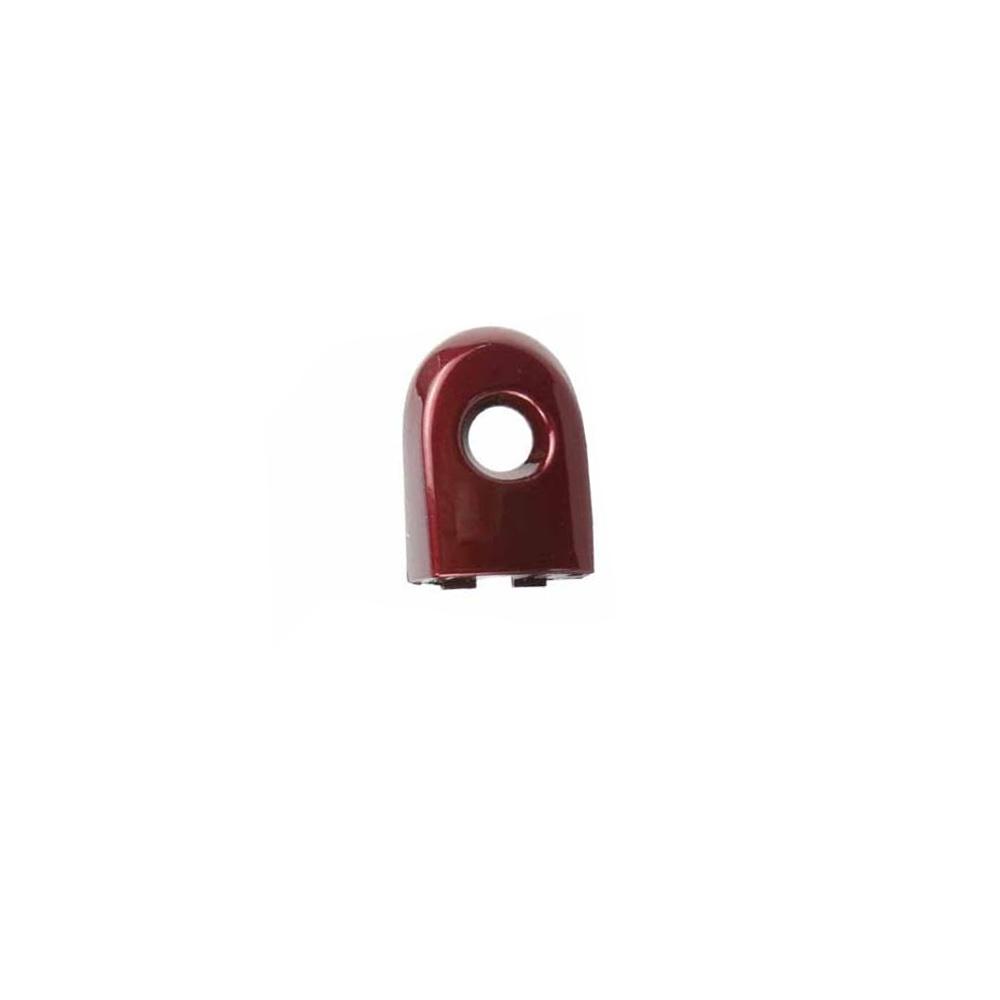 Exterior Door Handle Front Left For Nissan Versa Code 07-12 Red A20