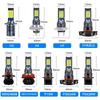 Hohota 2pcs H8 H11 9006 LED Fog Light Dual Color 3030 24SMD H16 Fog