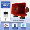 Smart Remote Control Car Roof Speaker with Ceiling Mount for Advertising and High-Pitch Sound Amplification