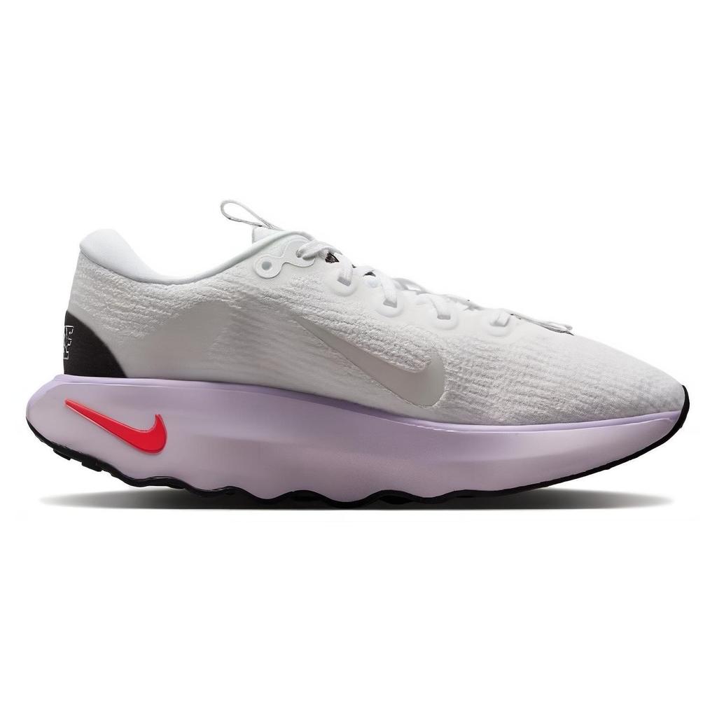 Nike Motiva Biały Liliowy Kwiat Damskie Sneakersy Ledwie-Winogronowy DV1238-101
