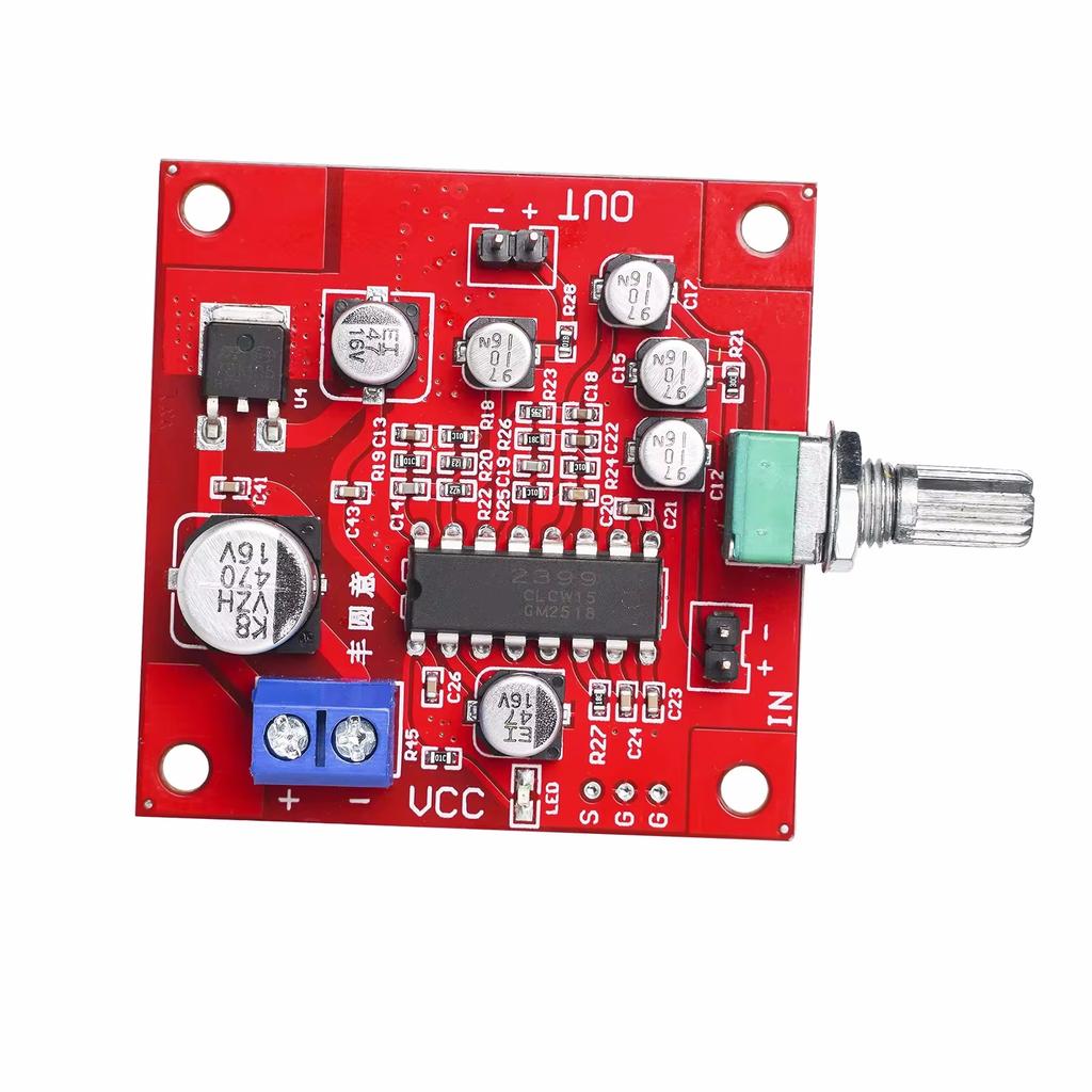 CD2399 Completely Replaces PT2399 Microphone Reverb Plate Reverberation Board No Preamplifier Function Module