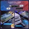ATTACK SHARK L60 Wireless Gaming Headphones Battery 40mm 3D Surround Noise Removable Transparent Compatible with and Technical Standards Certification