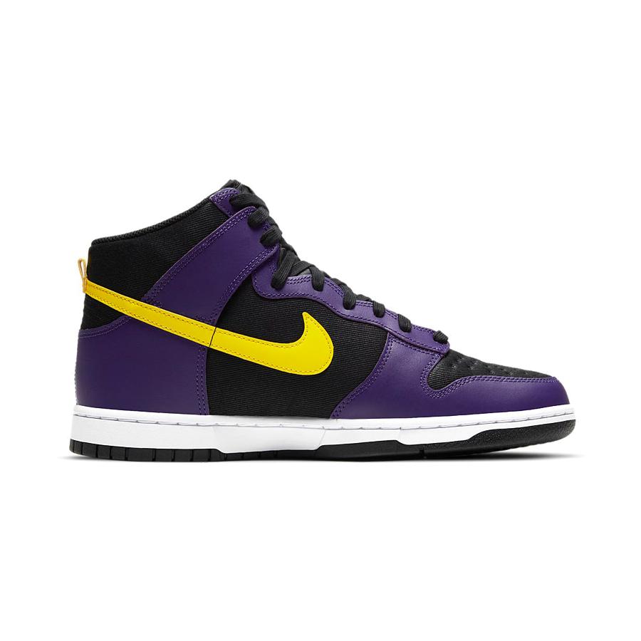 Nike Dunk High Emb Lakers Men’s Sneakers DH0642-001