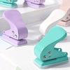 Small Paper Puncher Single Hole Puncher 1/4Inch 6mm Round Hole Punches Portable Paper Puncher For Art Craft Project