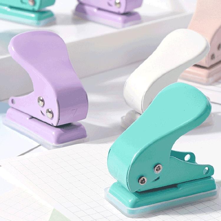 Small Paper Puncher Single Hole Puncher 1/4Inch 6mm Round Hole Punches Portable Paper Puncher For Art Craft Project