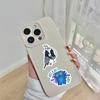 56PCS Cute KPop Demon Hunters Stickers Derpy Tiger Decals for Phone Laptop Suitcase Notebook Skateboard Waterproof Stickers