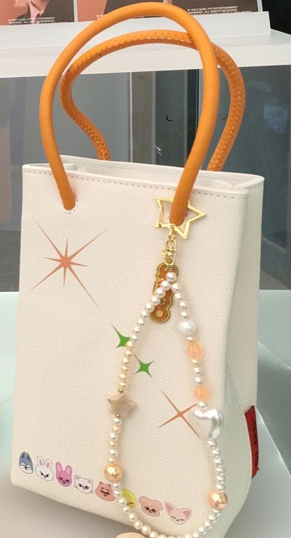 

[Б/У] straykids SBLS Galaxy NFC Theme Pouch