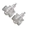304 Stainless Steel Pressure Reducing Valve for Control Applications with Nominal Pressure of 1 6 MPa and DN 15 DN 20 Sizes