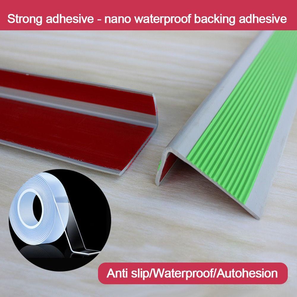 Of Grooves Against Mechanical Damage Anti-slip Strip Edging Nosings For Carpet Protector Strip