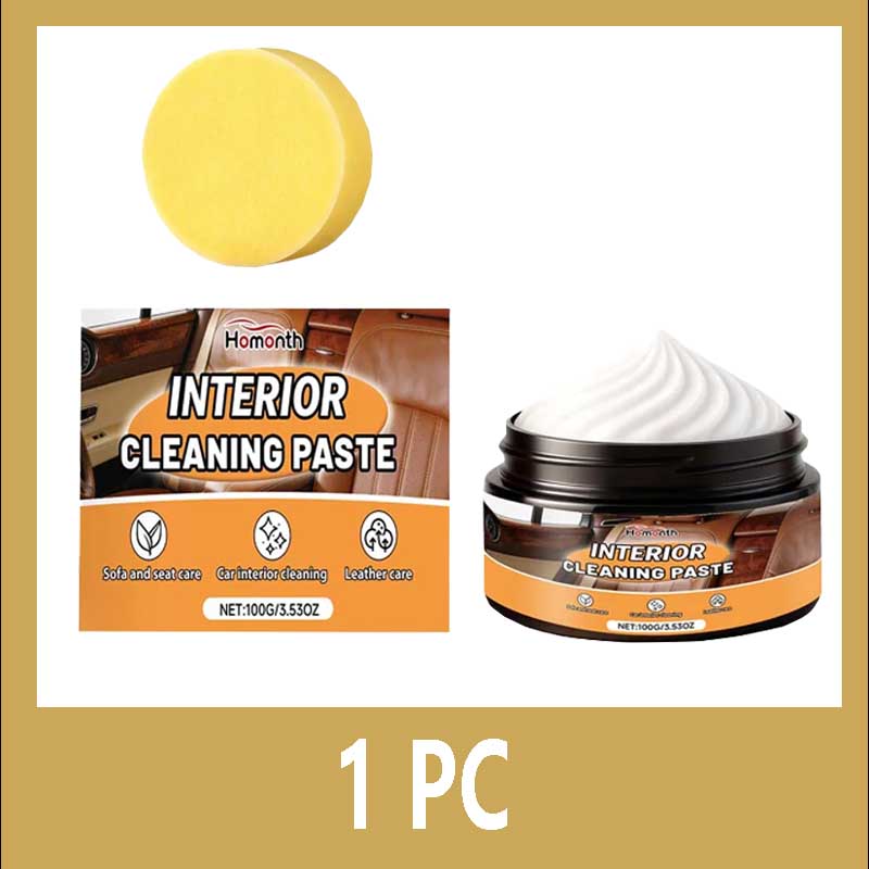 

Multifunctional Leather Care Maintenance Oil Cleaning Cream for Car Interior Leather Seat Sofa Bag Shoes Jacket Care Polishing/v 1 PCS