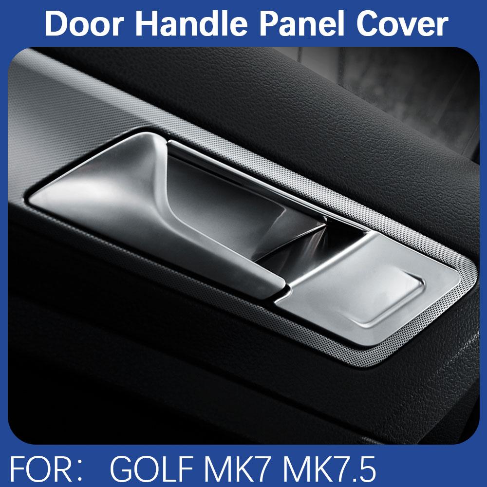 4ks Krytů Panelu Kliky Dveří Auta pro Volkswagen VW Golf 7 7.5 MK7 MK7.5 2013 2014 2015 2016 2017 2018