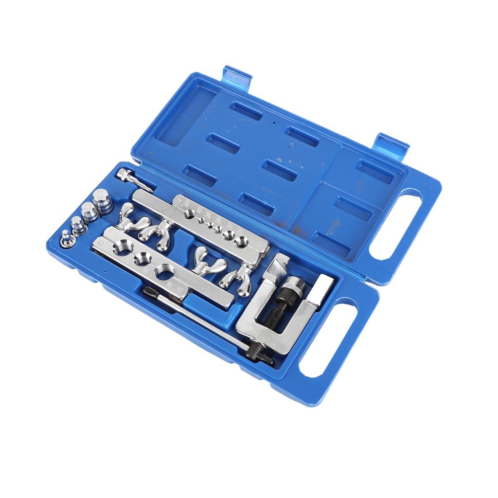 HVAC Flaring Swaging Tool Kit Metric System Ergonomic Copper Pipe Tubing Expanding