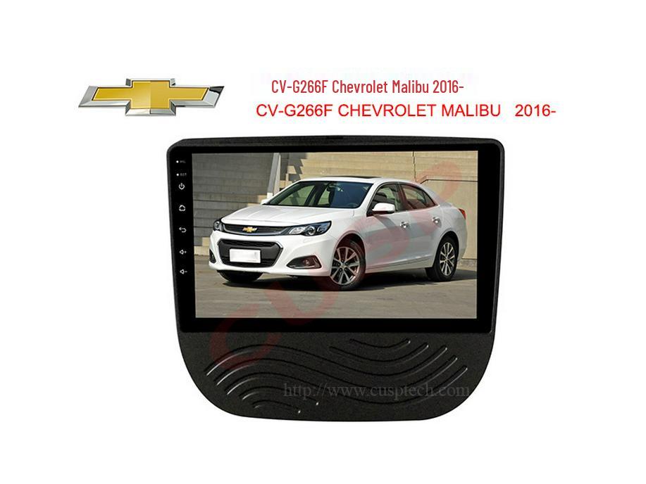 Chevrolet Malibu 2016 9-inch HD Android Auto DVD Navigation Multimedia Player