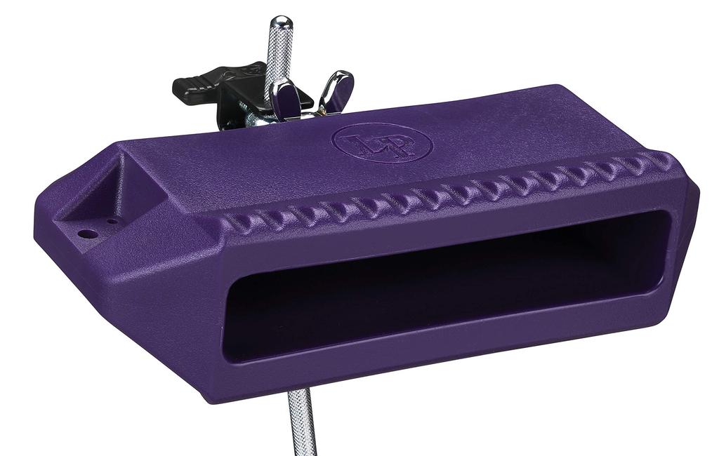 LP LP Block Jam Low Purple LP1209 Block, Guiro, Pitch,