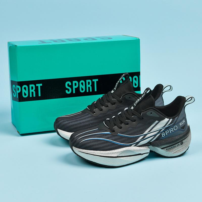 

Chitu 8pro carbon plate racing shoes professional marathon shock-absorbing sports shoes couple running shoes men s shoes are really explosive 45